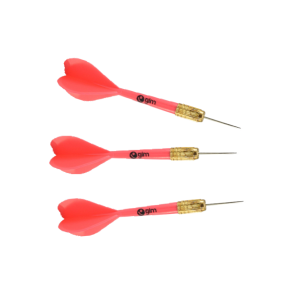 GIMBEL DARDOS 6G CABEZA DE BRONCE R10 CON 3 PIEZAS