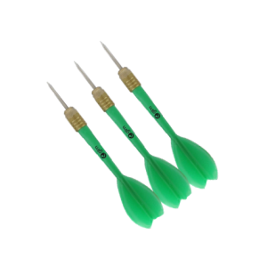 GIMBEL DARDOS 6G CABEZA DE BRONCE R10 CON 3 PIEZAS