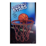 TABLERO DE BASQUET INFANTIL