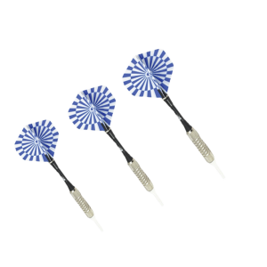 GIMBEL DARDOS SUAVES DE PLASTICO CON 3 PIEZAS