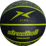MOLTEN BALON BASQUET BOL XION STREET HULE No.7 NEGRO/VERDE