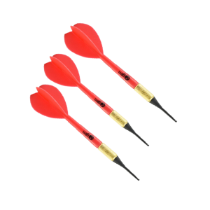 GIMBEL DARDOS SUAVES DE PLASTICO BL3006SL CON 3 PIEZAS