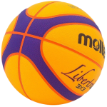 MOLTEN BALON BASQUET BOL GIUGIARO 3X3  No.6 PIEL SINTETICA