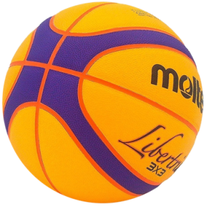 MOLTEN BALON BASQUET BOL GIUGIARO 3X3  No.6 PIEL SINTETICA