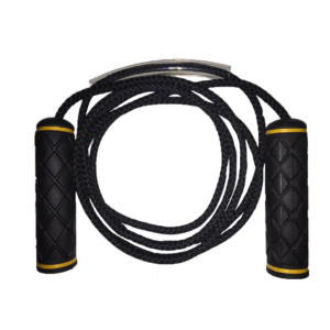 NIMBLE CUERDA PARA SALTAR DE NAYLON NEGRA