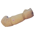 ARQUER ANTEBRACERA ACOJINADA PARA FUTBOL AMERICANO PIEZA