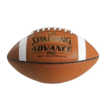 SPALDING BALON AMERICAN FOOTBALL ADVANCE PRO NUM 7