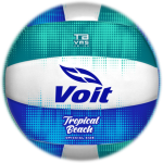 VOIT BALON VOLEIBOL #5 TROPICAL