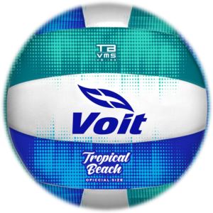 VOIT BALON VOLEIBOL #5 TROPICAL