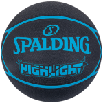 SPALDING BALON BASQUET BOL HIGHLIGHT BLUE No.7