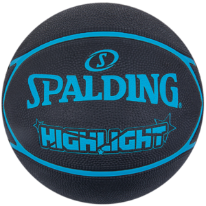 SPALDING BALON BASQUET BOL HIGHLIGHT BLUE No.7