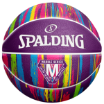 SPALDING BALON BASQUET BOL MARBLE PURPLE No.6