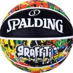 SPALDING BALON BASQUET BOL GRAFFITI RAINBOW No. 5