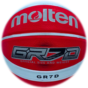 MOLTEN BALON BASQUET BOL GIUGIARO BGRX7D-WRW No.7
