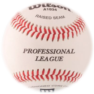 WILSON PELOTA DE BEISBOL PROFESIONAL A1034