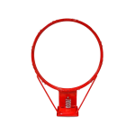 NIMBLE ARO DE BASQUETBOL ABATIBLE PESADO CON 1 RESORTE PIEZA