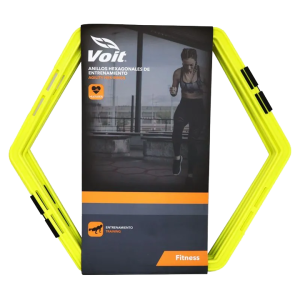 VOIT SET DE ANILLOS HEXAGONALES