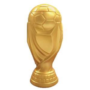 TROFEO COPA MUNDIAL ALCANCIA