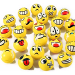 NIMBLE PELOTA EJERCITADORA ANTIESTRES EXTRA ESPONJA PIEZA