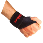 WILSON SOPORTE PARA MUÑEQUERA CON VELCRO UNITALLA PIEZA