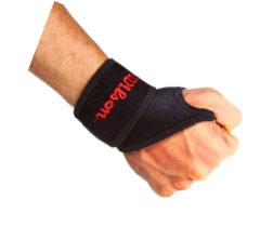 WILSON SOPORTE PARA MUÑEQUERA CON VELCRO UNITALLA PIEZA