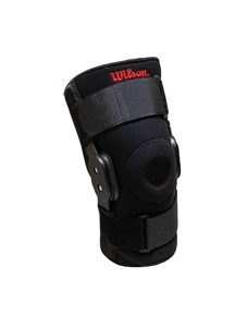 WILSON SOPORTE PARA RODILLA CON BISAGRAS PIEZA