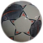 NIMBLE BALON LISO BR-003 COSIDO A MAQUINA NUM 5 BCO/NGO