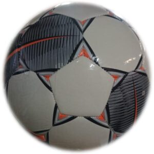 NIMBLE BALON LISO BR-003 COSIDO A MAQUINA NUM 5 BCO/NGO