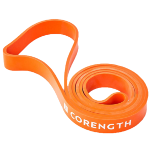 BANDA ELASTICA MUSCULACION  NARANJA 35 KILOS