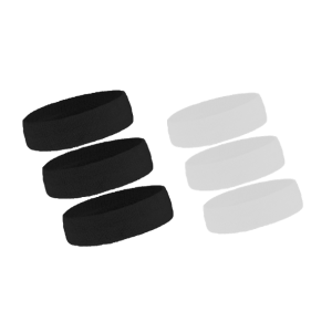 RACOTEX JUEGO DE 12 BANDAS PARA EL SUDOR