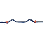 NIMBLE PIEZA DE BARRA Z SENCILLA (5.7 KILOS)