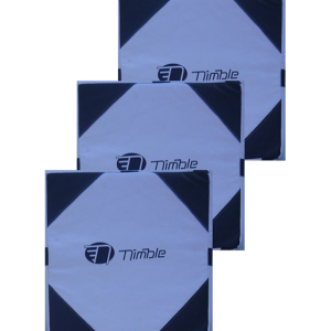 NIMBLE JUEGO DE ALMOHADILLAS DE BEISBOL PAQ C/3 PIEZAS