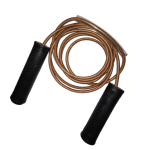 NIMBLE CUERDA PARA SALTAR DE CUERO