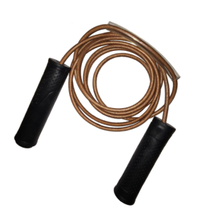 NIMBLE CUERDA PARA SALTAR DE CUERO
