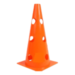 NIMBLE CONO ENTRENAMIENTO CON 12 PERFORACIONES NARANJA 32 CM PIEZA