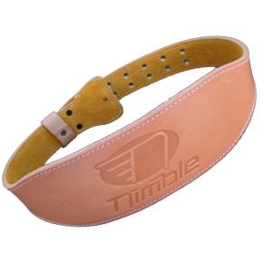 NIMBLE CINTURON PARA PESAS DE CUERO CARNAZA