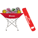 MIKASA CARRO BALONERO DE ALUMINIO PARA 24 BALONES