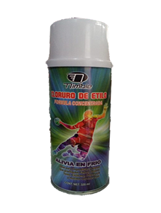 CLORURO DE ETILO 320G