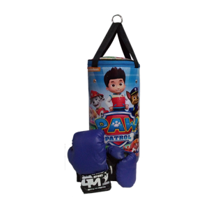 NIMBLE COSTAL DE BOX INFANTIL C/GUANTES DE FIGURAS