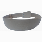 NIMBLE CINTURON PARA PESAS CUERO BASIC SENCILLO EXT