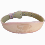 NIMBLE CINTURON PARA PESAS DE CUERO C/FORRO NEOPRENO EXT-GDE