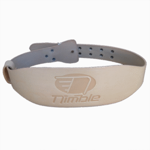 NIMBLE CINTURON PARA PESAS DE CUERO SENCILLO
