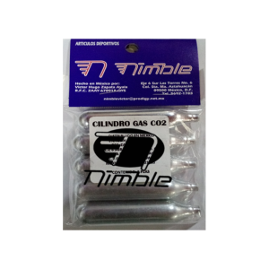 MENDOZA CILINDRO CO2 PAQUETE CON 5 PIEZAS