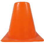 NIMBLE CONO PLANO DE ENTRENAMIENTO NARANJA 14 CM PIEZA