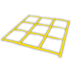 NIMBLE ESCALERA CUADRADA DE COORDINACION DE POLIESTER 1.5 X 1.5