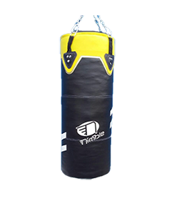 NIMBLE COSTAL DE BOX RELLENO BICOLOR AMARILLO/NEGRO