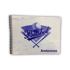 NIMBLE CUADRENO SCORE DE BEISBOL
