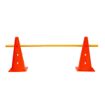 NIMBLE JUEGO DE VALLA CON CONOS DE 32 CM