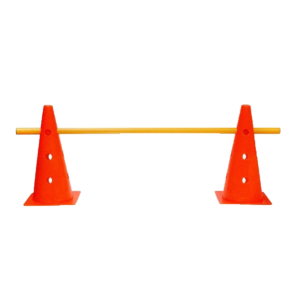 NIMBLE JUEGO DE VALLA CON CONOS DE 41 CM