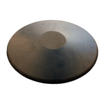 NIMBLE PIEZA DE DISCO DE LANZAMIENTO DE 2 KILOS